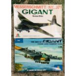 Two Italaerei Boxed Gigant aircraft kits