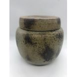 A Poh Chap Yeap (1927-2007) Lidded Jar AF (H19cm)