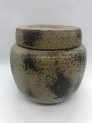 A Poh Chap Yeap (1927-2007) Lidded Jar AF (H19cm)