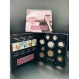 Her Majesty The Queen and Prince Philip's Platinum Wedding Anniversary Heritage Coin and Stamp set.