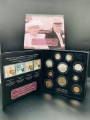 Her Majesty The Queen and Prince Philip's Platinum Wedding Anniversary Heritage Coin and Stamp set.