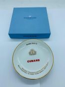 A Collectable Wedgwood Cunard Saucer