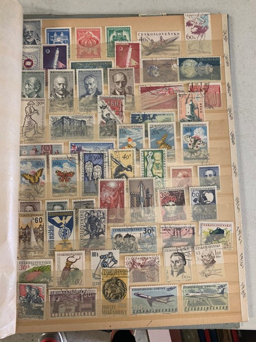 A Large volume of World stamp albums, Thirteen in total covering a variety of countries. - Image 7 of 25