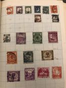 An Album of stamps to include Orange Free State, Pakistan, Palestine, Pitcairn Islands, Rhodesia,