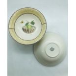 Six "Sarah's Garden" bowls by Wedgwood