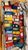A Volume of diecast vehicles.