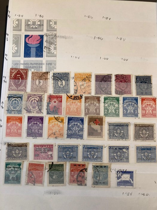 A worldwide album of stamps to include Helvetia, San Marino, Tadzikistan, Turkmenistan, Vatican, - Image 14 of 15