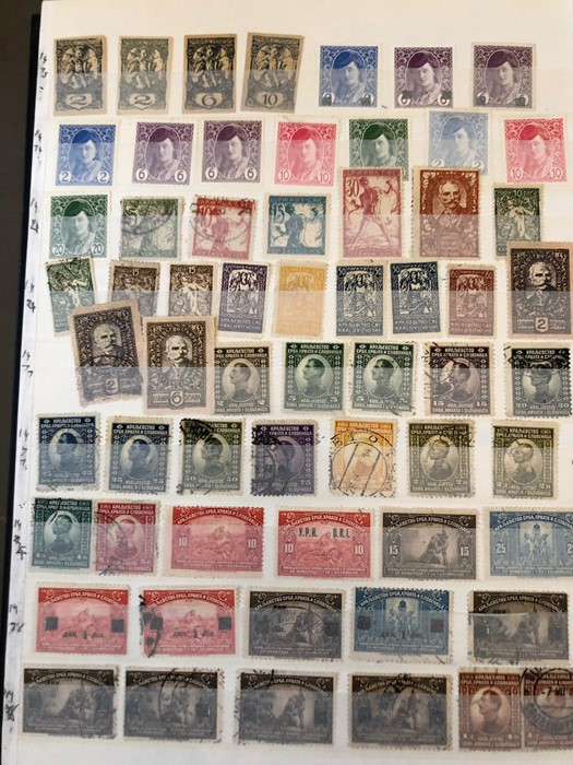 A worldwide album of stamps to include Helvetia, San Marino, Tadzikistan, Turkmenistan, Vatican, - Image 9 of 15