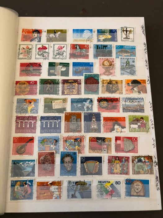 A worldwide album of stamps to include Helvetia, San Marino, Tadzikistan, Turkmenistan, Vatican, - Image 2 of 15