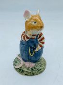 A Royal Doulton Wilfred Toadflax china figure