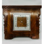 An Art Deco barometer (46cm x 35cm)