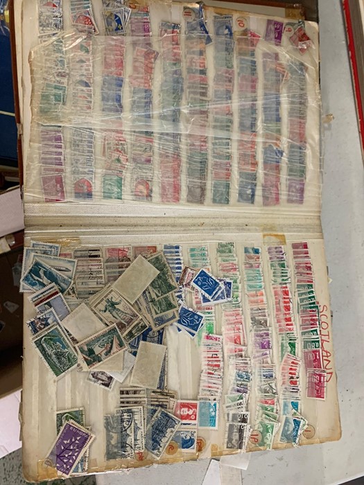 A Large volume of World stamp albums, Thirteen in total covering a variety of countries. - Image 19 of 25