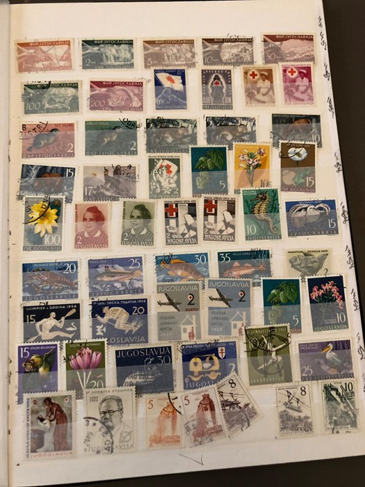 A worldwide album of stamps to include Helvetia, San Marino, Tadzikistan, Turkmenistan, Vatican, - Image 13 of 15