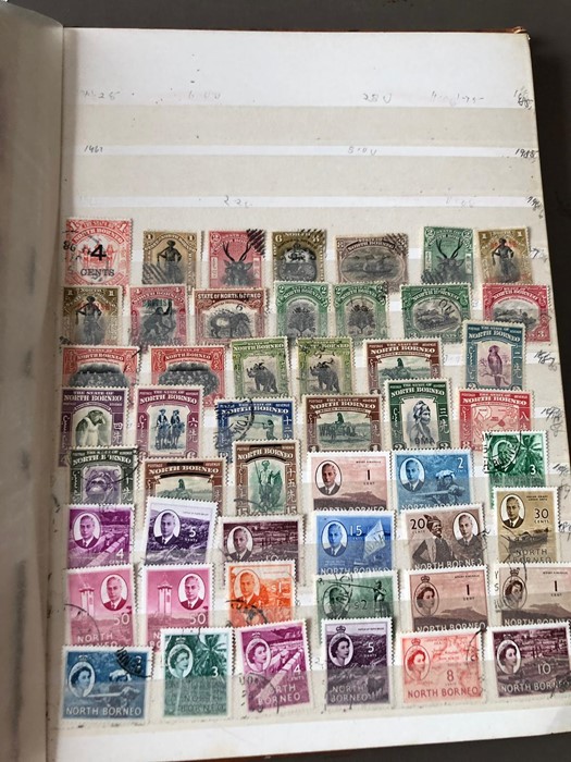 An album of stamps from Malta and Malaya - Image 3 of 12