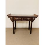 Chinese alter table (H80cm W108cm D40cm)