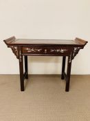 Chinese alter table (H80cm W108cm D40cm)