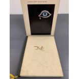 Dali - A study of his art in jewels, hardback book and case