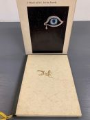 Dali - A study of his art in jewels, hardback book and case