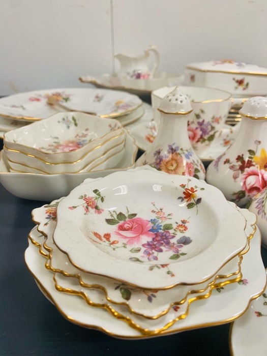 A large selection of Royal Crown Derby "Derby Posies" dinner service. - Image 3 of 8