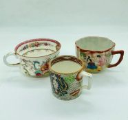 A Small selection of Porcelain.