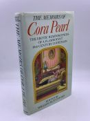 The Memoirs of Cora Pearl book with personal message from Nichola McAuliffe the actress to film