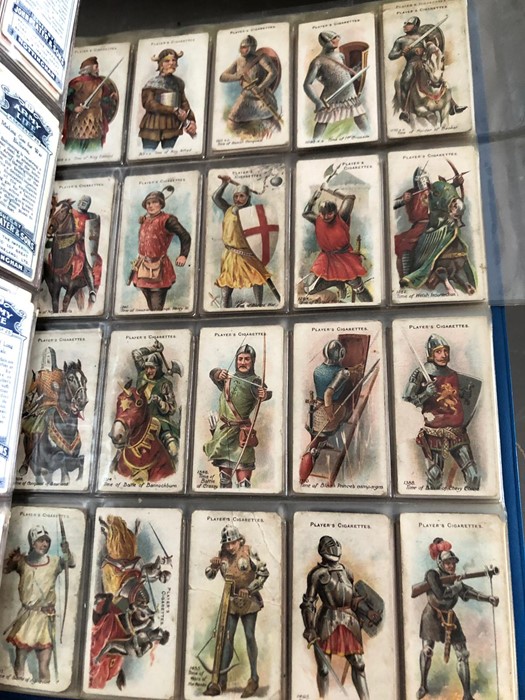 An Album of Cigarette Cards to include John Player & Sons: Arms and Armour, Animals of the - Image 9 of 11