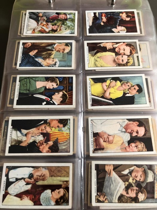 An Album of Cigarette Cards to include Gallaher: Shots from Famous Films, Stars of Screen & Stage, - Image 2 of 36