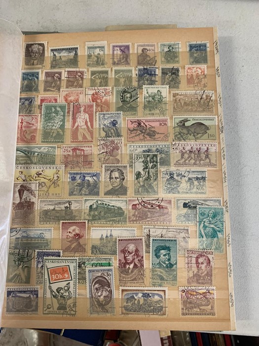 A Large volume of World stamp albums, Thirteen in total covering a variety of countries. - Image 8 of 25