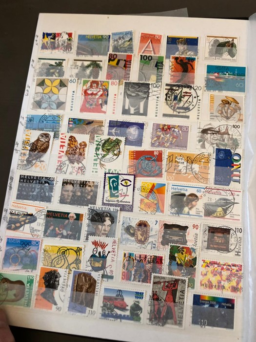 A worldwide album of stamps to include Helvetia, San Marino, Tadzikistan, Turkmenistan, Vatican, - Image 3 of 15