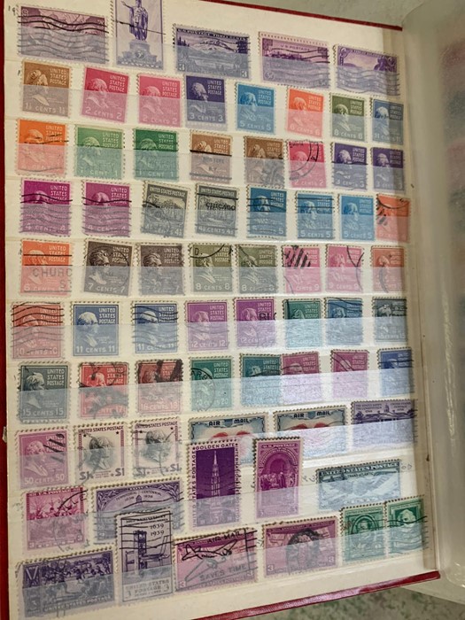 A Large volume of World stamp albums, Thirteen in total covering a variety of countries. - Image 4 of 25