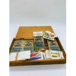 A Selection of Loose Cigarette Cards and four complete sets