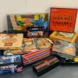A Large selection of Board Games