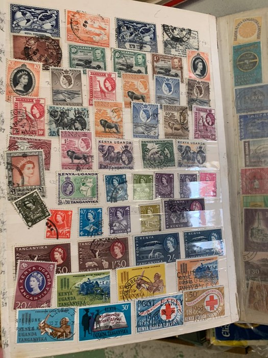 A Large volume of World stamp albums, Thirteen in total covering a variety of countries. - Image 5 of 25