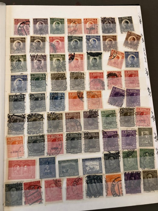 A worldwide album of stamps to include Helvetia, San Marino, Tadzikistan, Turkmenistan, Vatican, - Image 11 of 15