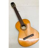 A vintage "Kimbara" classical guitar made in Korea for FCN-England model no 170/N