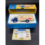 A Bedford S box van, Walls 1930's Diecast model ice cream van