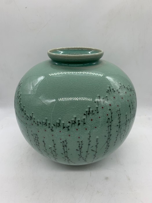 A Celedon Korean Vase