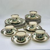 A selection of Tea Tree pattern tea and dinner service
