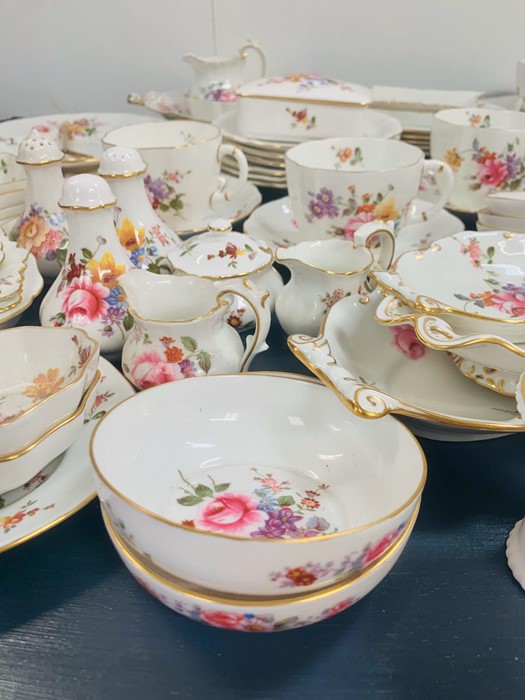 A large selection of Royal Crown Derby "Derby Posies" dinner service. - Image 2 of 8