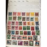 An album of stamps to include St Vincent, Samoa, Seychelles, Sierra Leone, British Solomon