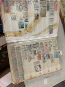A Large volume of World stamp albums, Thirteen in total covering a variety of countries.