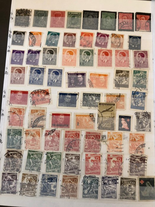 A worldwide album of stamps to include Helvetia, San Marino, Tadzikistan, Turkmenistan, Vatican, - Image 12 of 15