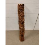 Wall hanging bark from a tree (H104cm W15cm)