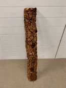 Wall hanging bark from a tree (H104cm W15cm)