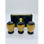 A Vintage Horn Cruet Set