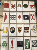 An Album of Cigarette Cards John Player & Sons Army Corps & Divisional signs 1914-18 and second