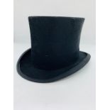 Silk Alf P Pell Ett Ltd Manchester top hat (22 inches 7)