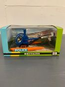 A boxed Britains Police 9611 Helicopter