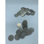 A Collection of Collectable 50 pence Coins