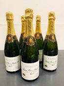 Five Bottles of Berry Bro & Rudd Ltd Blanc De Blancs Champagne